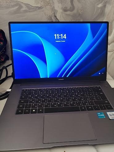 Huawei MateBook D 15 — тонкий ноутбук для учебы, работы и at lalafo.kg Huawei MateBook D 15 — тонкий ноутбук для учебы, работы и