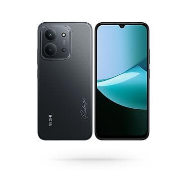 Redmi, Redmi 15C, Новый, 128 ГБ, цвет - Черный, 2 SIM