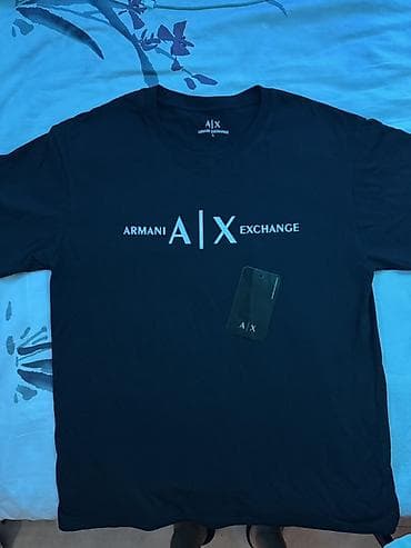 Мужская одежда: Футболка Armani Exchange (A|X) - Размер: L и другие можете заказать — 3