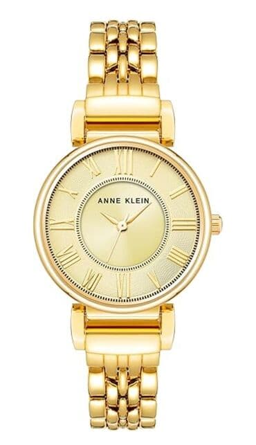 шикарный золотые комплекты с бриллиантами: AK/2158CHGB 💰Стоимость 141 $ ⌚В наличии Женский часы с Anne Klein — 2