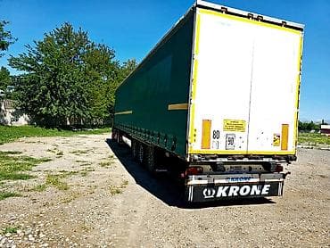 Прицеп, Krone, Тентованный, Б/у — 6