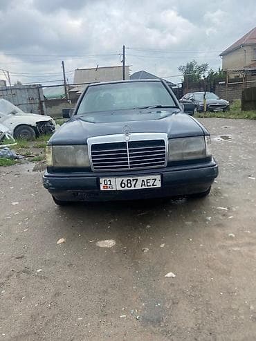 Транспорт: Mercedes-Benz W124: 1989 г., 2.3 л, Кол менен иштөөчү, Бензин, Седан — 4