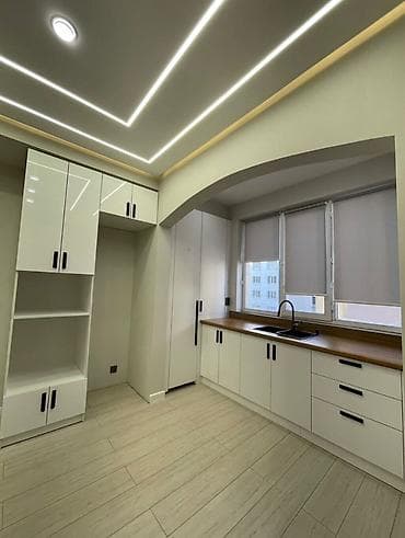 3 комнаты, 83 м², 106 серия улучшенная, Технопарк 106 серия улучшенная, 2 этаж, Дизайнерский ремонт — 3