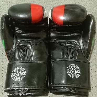 Спортивные сумки: Боксерский перчатки классический любительский — 2