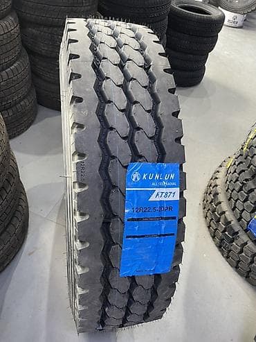 Шины 315 / 80 / R 22,5, Всесезонная, Грузовики/Автобусы, KUNLUN — 6