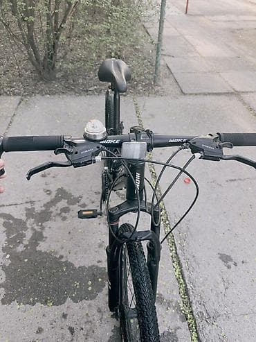 Горный велосипед, Рама M (156 - 178 см), Алюминий, Б/у — 5