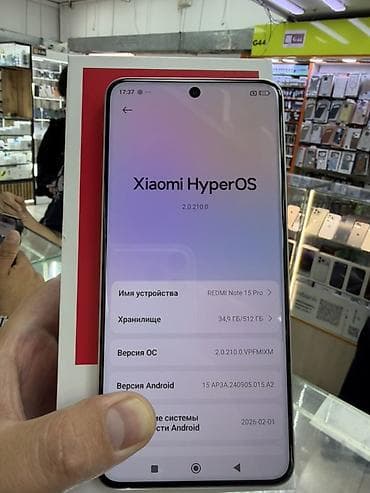 redmi note 2: Xiaomi Redmi Note 15 Pro - Экран: безрамочный с центральным вырезом — 2