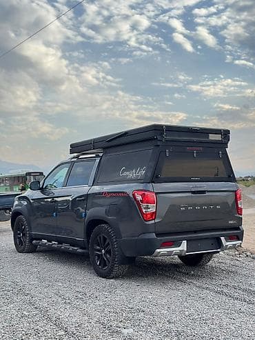 Ssangyong Rexton Sports: 2020 г., 2.2 л, Автомат, Дизель, Жол тандабас