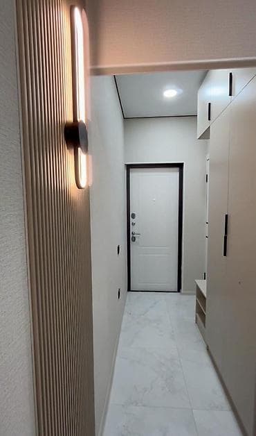 алмааты: 1 комната, 25 м², Элитка, 4 этаж, Евроремонт — 7