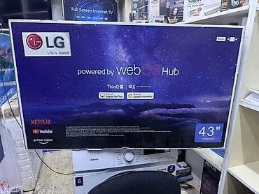телвизор: 🔥🔥💥СУПЕР АКЦИЯ💥🔥🔥 телик телевизор LG 43UP77 thinq ai, webos 5.0, ai — 4