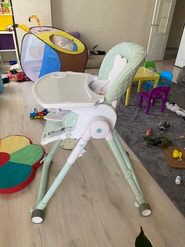 кресло качалку для кормления: Стульчик для кормления HAPPY BABY «WILLIAM» - это отличный — 2