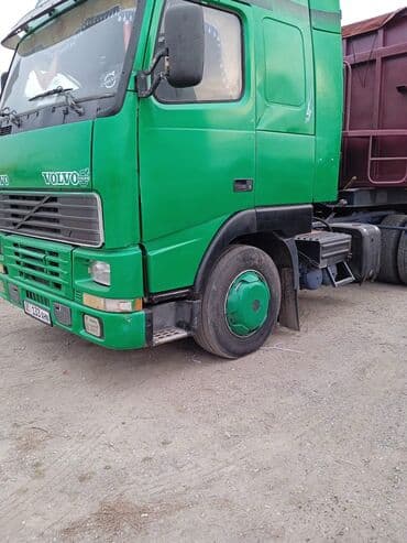 вольво фш 12: Тягач, Volvo, 1996 г., Самосвал — 2