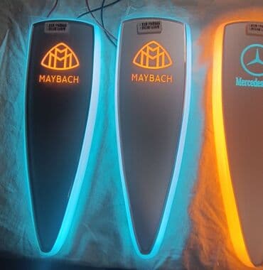 световое оборудование: Декоративные светильники подсветки салона Mercedes Benz и Maybach с — 10