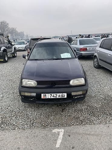 5: Volkswagen Golf Variant: 1995 г., 1.8 л, Механика, Бензин, Универсал — 7