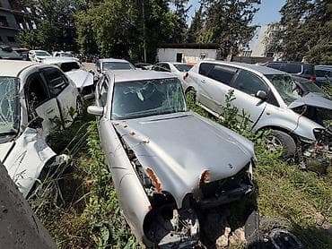mers e124: На запчасти — Mercedes-Benz E‑Class W210 2002 год Мотор и коробка 👍 — 6