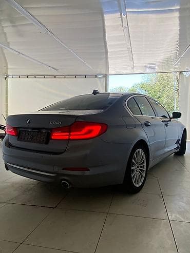 пл: BMW 5 series: 2019 г., 2 л, Бензин, Седан — 2