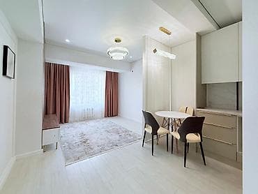 Квартиры: 1 комната, 45 м², Элитка, 9 этаж, Евроремонт — 2