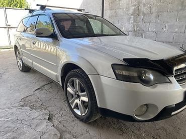 коробка опель вектра б: Subaru Outback: 2003 г., 3 л, Автомат, Бензин, Универсал — 3