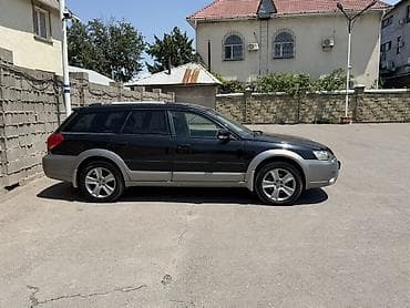 Subaru Outback: 2003 г., 2.5 л, Автомат, Бензин, Универсал — 4