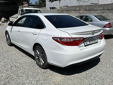 camry 2015: Toyota Camry: 2015 г., 2.5 л, Автомат, Бензин, Седан — 4