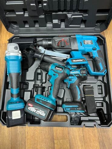force набор ключей: Набор инструмент макита 
гайкаверт 
шурпаверт 
перфоратор 
балгарка — 1