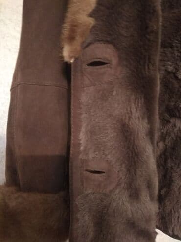 туник для беременных турецкий: Шуба, Норка, Короткая модель, M, L — 5