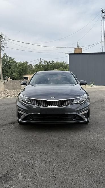 Kia K5: 2019 г., 2 л, Автомат, Газ, Седан