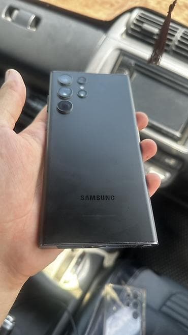 14 pro max: Samsung Galaxy S22 Ultra, Б/у, 256 ГБ, цвет - Черный — 1