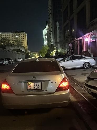 Унаа: Nissan Teana: 2003 г., 2.3 л, Автомат, Бензин, Седан — 3