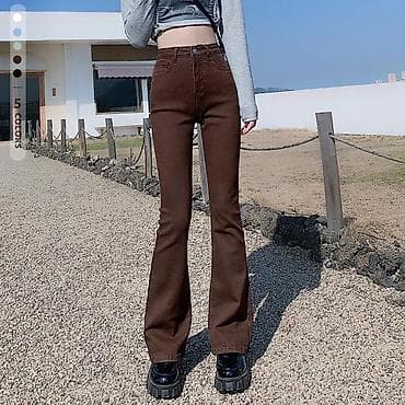 luis vitton: Новый ! Джинса клеш с высокой посадкой 🤎🤎TERRANOVA Осень-Зима 2024 — 2