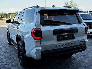 outback 2017: Toyota 4Runner: 2025 г., 2.5 л, Автомат, Бензин, Внедорожник — 4