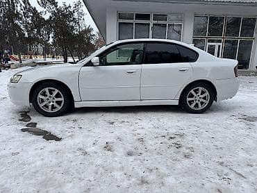 субару outbak: Subaru Legacy: 2004 г., 2 л, Автомат, Бензин, Седан — 5
