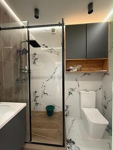 Квартиры: 4 комнаты, 130 м², Ак-Кеме (старый аэропорт) Элитка, 5 этаж, Дизайнерский ремонт — 3