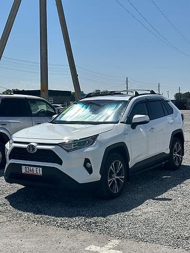 raf: Toyota RAV4: 2020 г., Гибрид, Кроссовер — 2