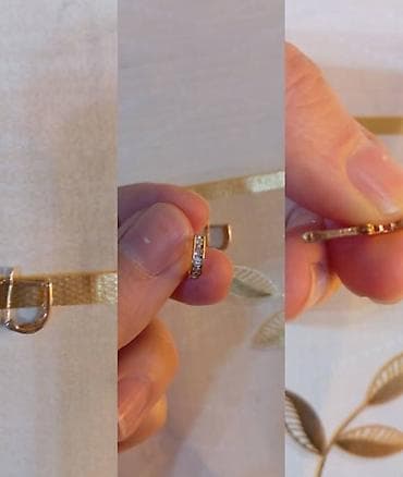 Золотые детские серьги 585 пробы. Вес 0.9-1 грамм. - Материал