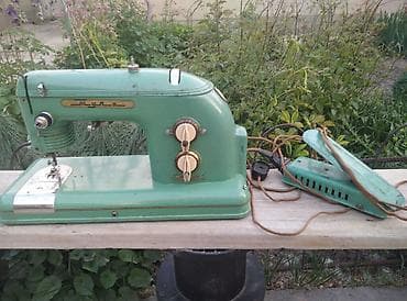 сумки для одежды: Швейная машина Chayka, Электромеханическая — 1