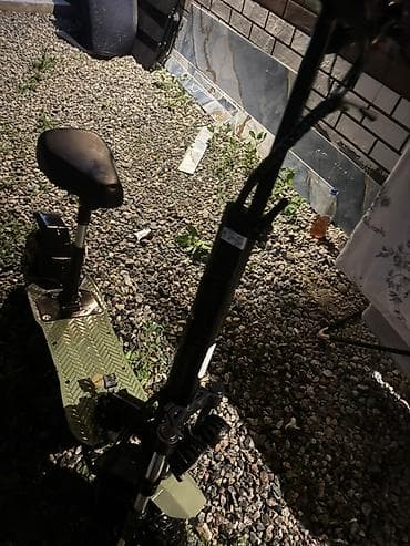 скутер водяной: Электросамокат, Б/у — 5