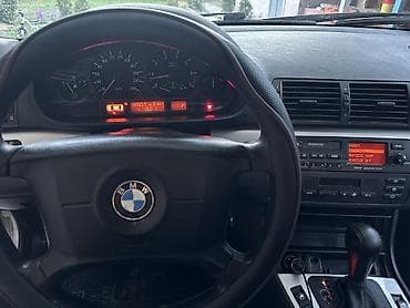 машина битые: BMW 3 series: 2002 г., 1.9 л, Автомат, Бензин, Седан — 10