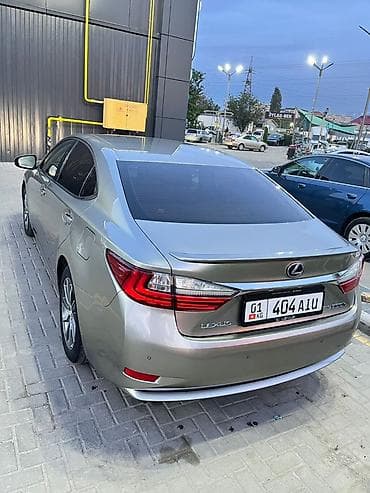 Продажа авто: Lexus ES: 2017 г., 3.5 л, Автомат, Бензин, Седан — 5