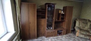 Гарнитур для зала, Б/у, Журнальный стол, Шкаф, Стол, Самовывоз