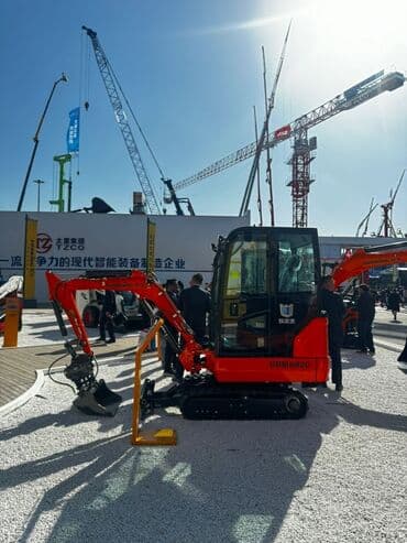 мини экскаватор колесный: Экскаватор, 2024 г., Гусеничный — 4