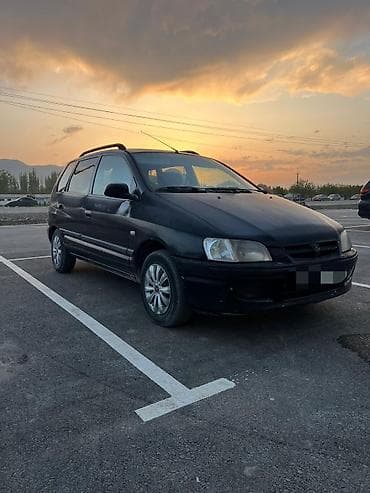 matiz 2013: Mitsubishi Space Star: 2001 г., 1.6 л, Ручные, Бензин, Хэтчбэк — 2