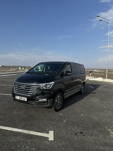 Ижарага берем Hyundai H-1 (Grand Starex), Сааттык, Айдоочу менен