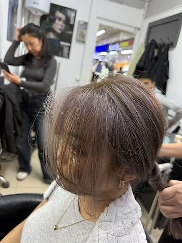 бесплатная покраска волос бишкек: Профессиональные услуги колориста и ухода за волосами - Сложное — 5