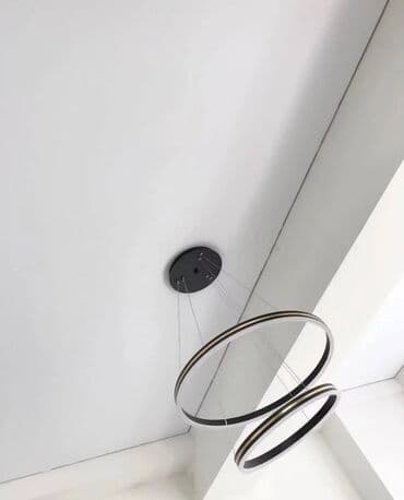 натяжные потолки бишкек фото цены: Натяжной потолок Глянцевое, Матовое, 3D потолки Бесплатный замер, Гарантия, Монтаж — 4