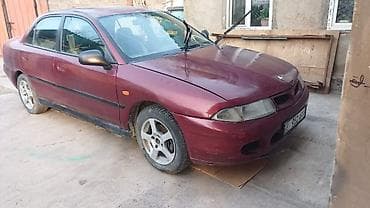 Mitsubishi Carisma: 1989 г., Автомат, Бензин, Седан