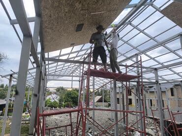 Дизайн, проектирование: Кровля крыши — 14