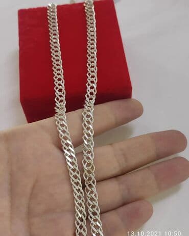 свадебные платья от производителя: Серебро пробы 925 Длина 60см Качество отличное Производитель Турция — 3