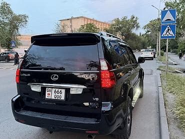 range rover 2006: Lexus GX: 2007 г., 4.7 л, Автомат, Бензин, Внедорожник — 7
