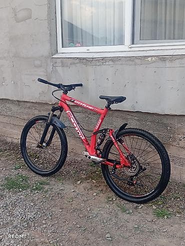 merida warrior: Горный велосипед, Рама L (172 - 185 см), Алюминий, Б/у — 1